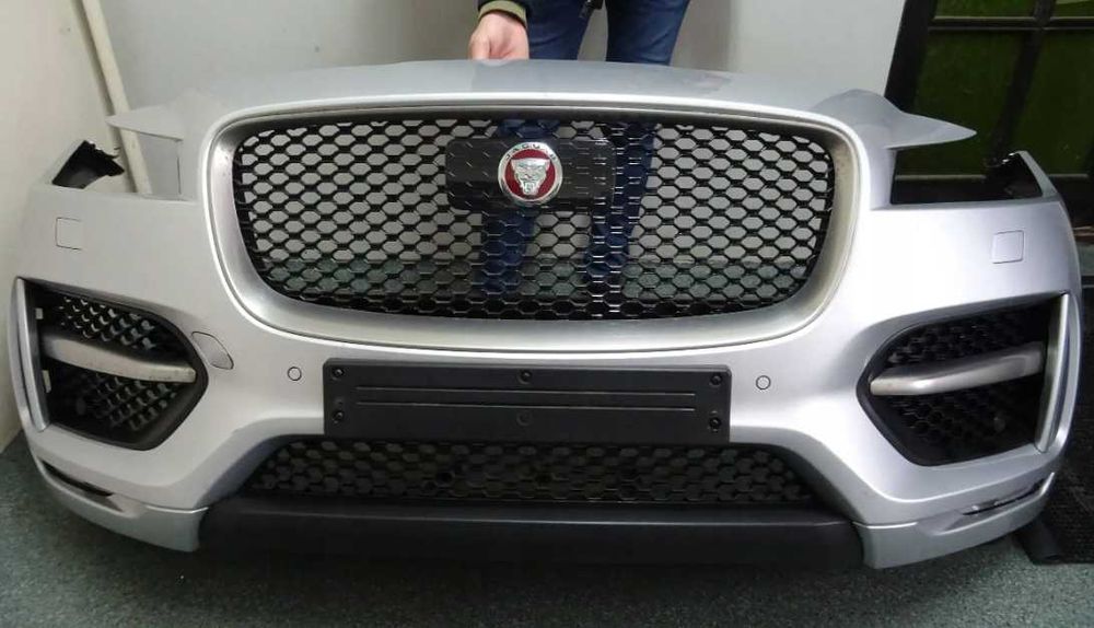 Бампер JAGUAR F-PACE разборка шрот розборка
