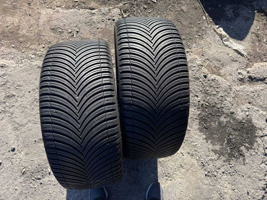 Шини літо 255/40/R20 Kleber Quadraxer AllSeason 2023рік