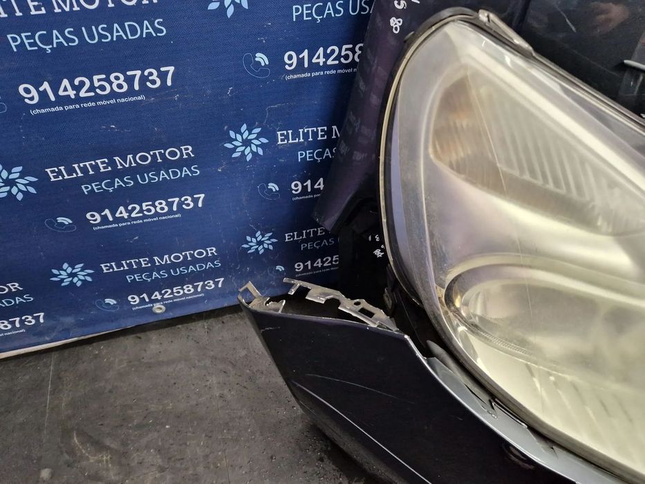 Frente completa usada FORD S-MAX 2.0 TDCI capot parachoques oticas