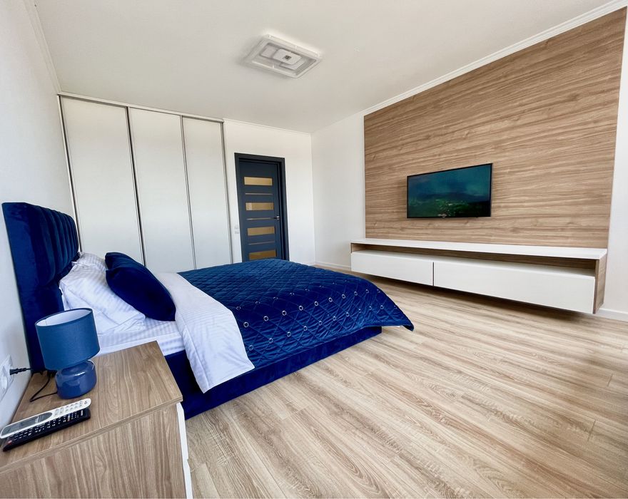 1-к кв. з розкішним видом на Дніпро