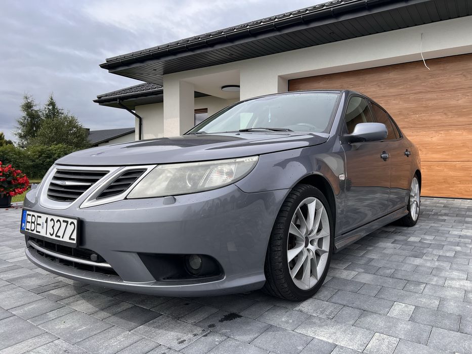 Saab 93 9-3  2.0  Turbo  175 KM Manual 6 biegow, polecam