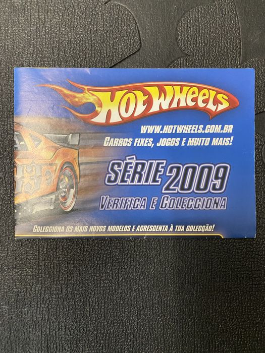 Poster A2 Coleção Hot Wheels 2009