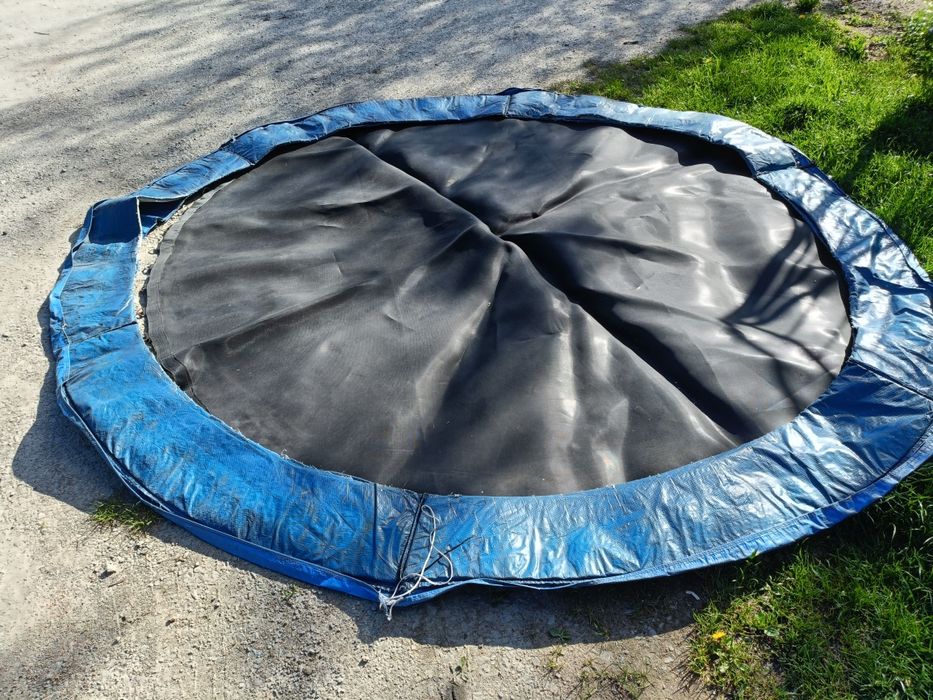 trampolina ogrodowa