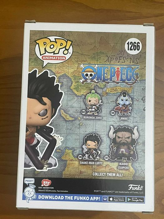 Funko Pop - Snake-Man Luffy #1266