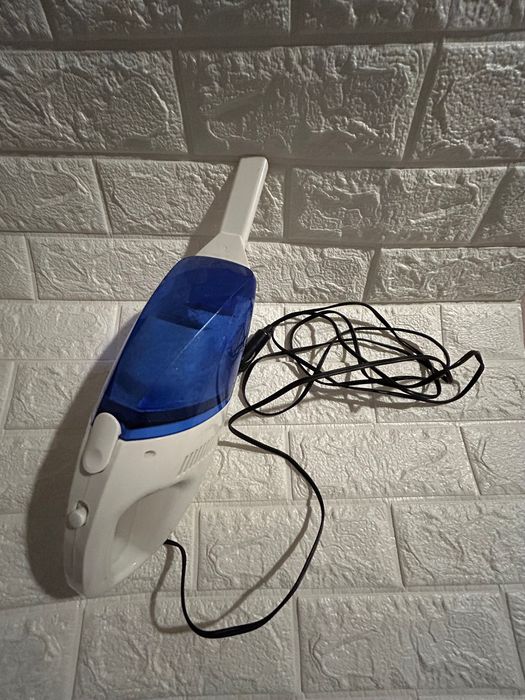 Aspirador de carro portátil