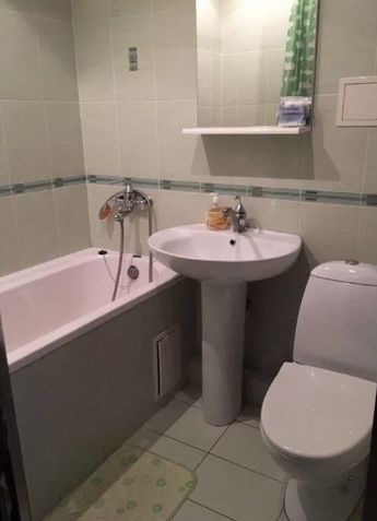 В центрі 1к квартира