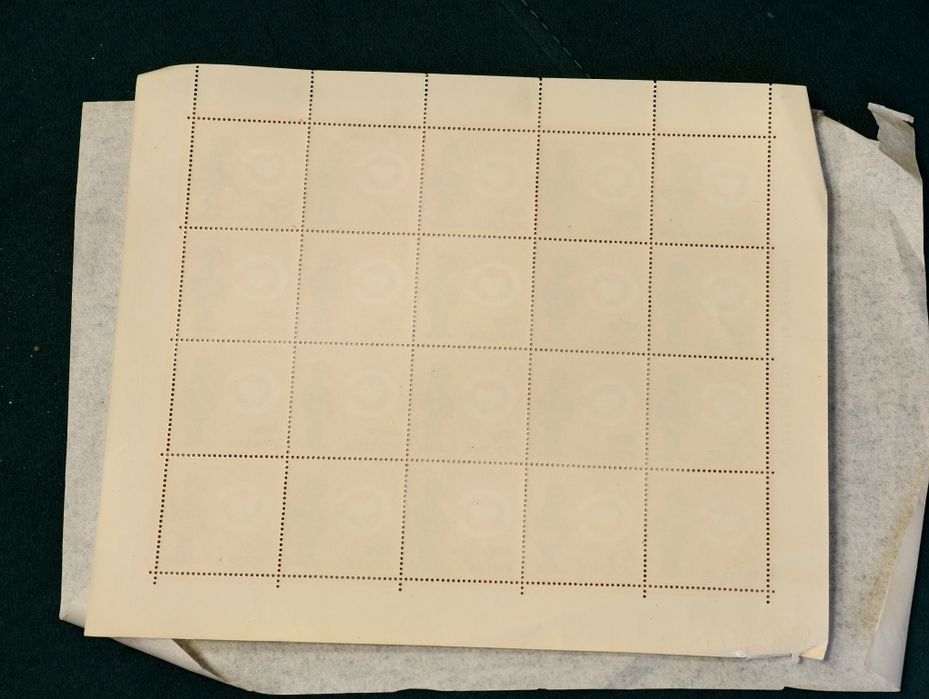 Znaczki pocztowe Centrum zdrowia dziecka Arkusz