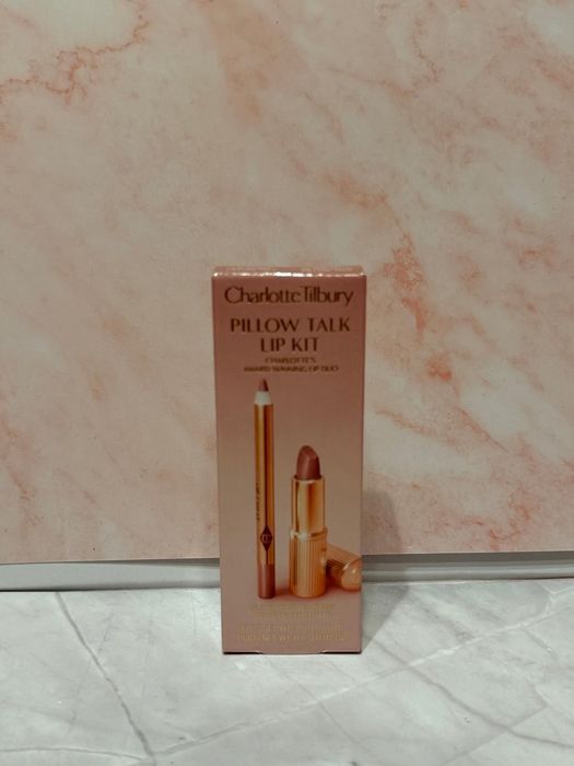 Charlotte Tilbury Pillow Talk Duo Set Pillow Talk