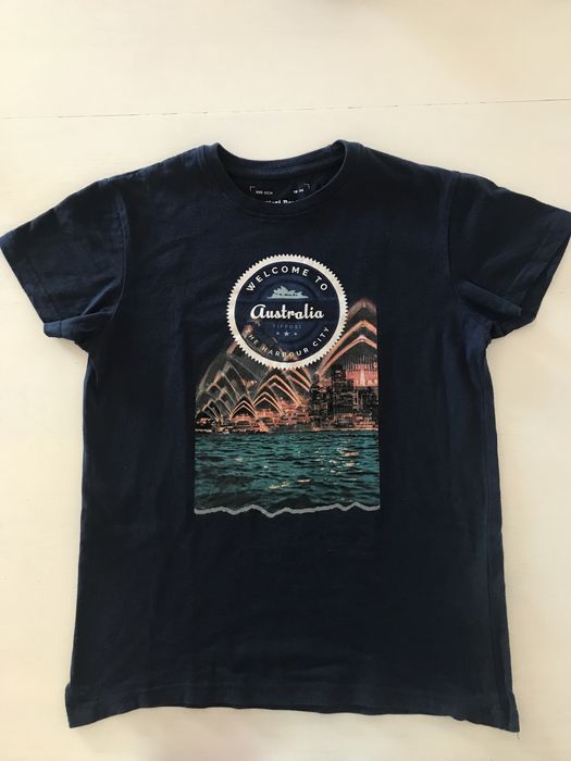 T-shirt Tiffosi Denis - tamanho 13/14 anos - usada 1 vez