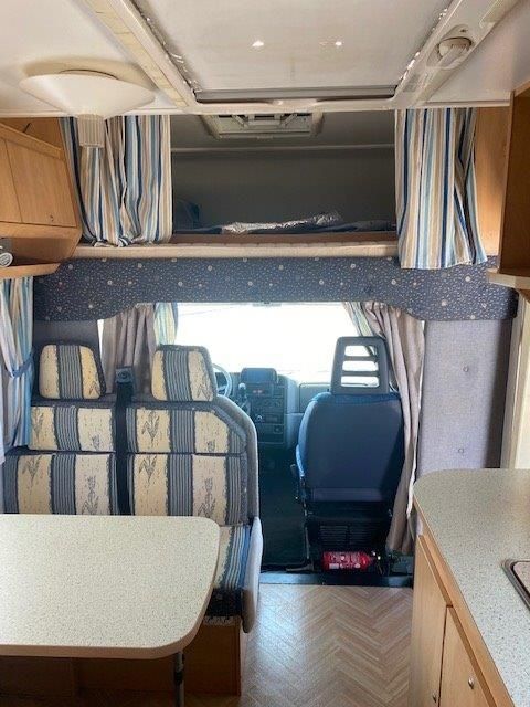 Autocaravana Burstner