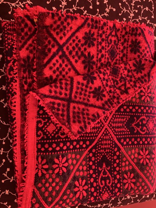 Colcha  termica antiga