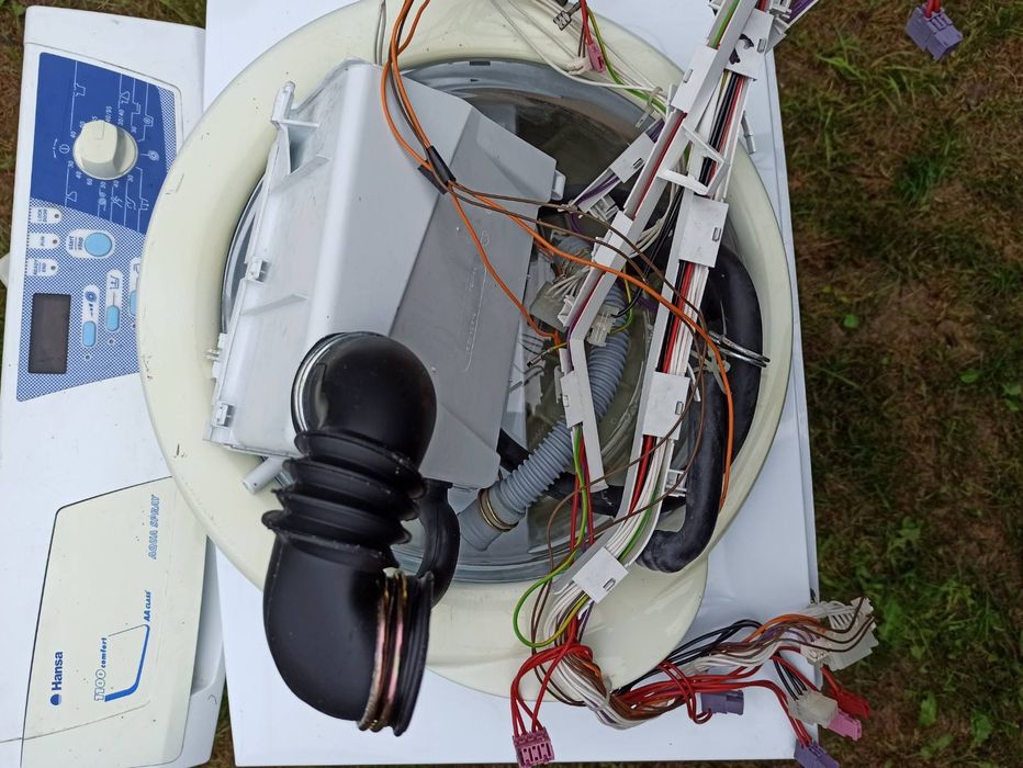 Запчасти  стиральной машинки Hanza PC 4511B425