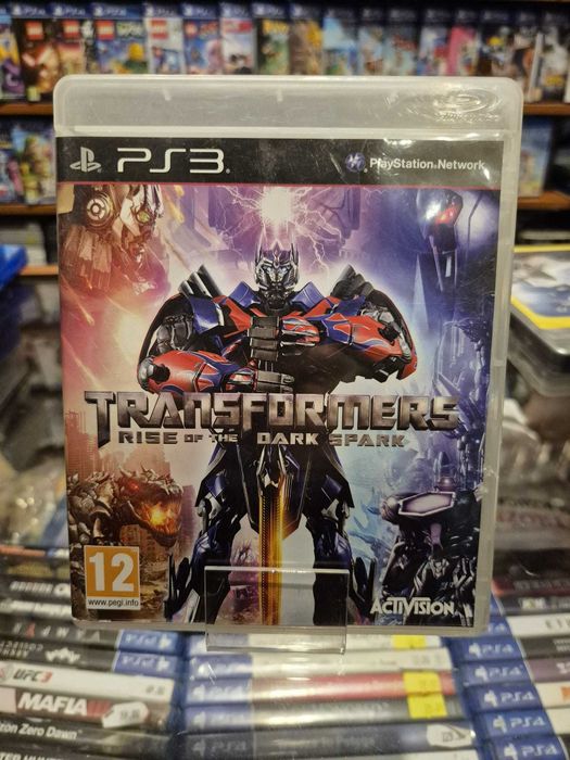 Gra Transformers Rise Of The Dark Spark PS3 / Poznań / Sklep / Wymiana