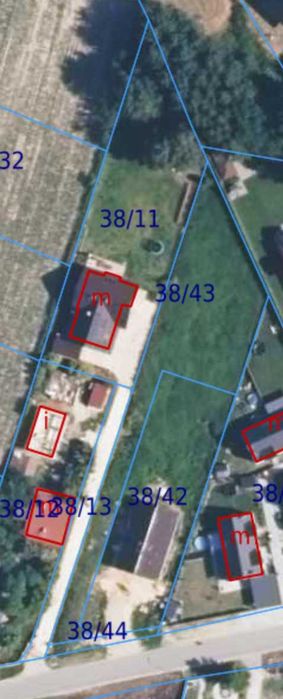 Działka budowlana Kryczniczno - Widok 4