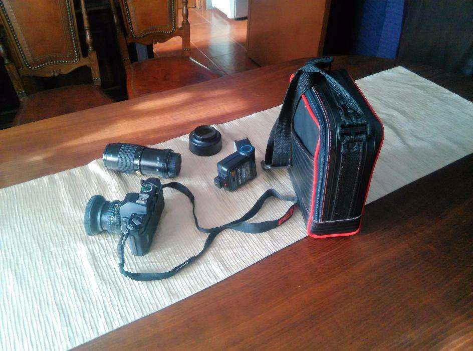 Pentax Analog Camera P30 with Pentax Lens A 1:1.7 50mm + Set64550646296578121