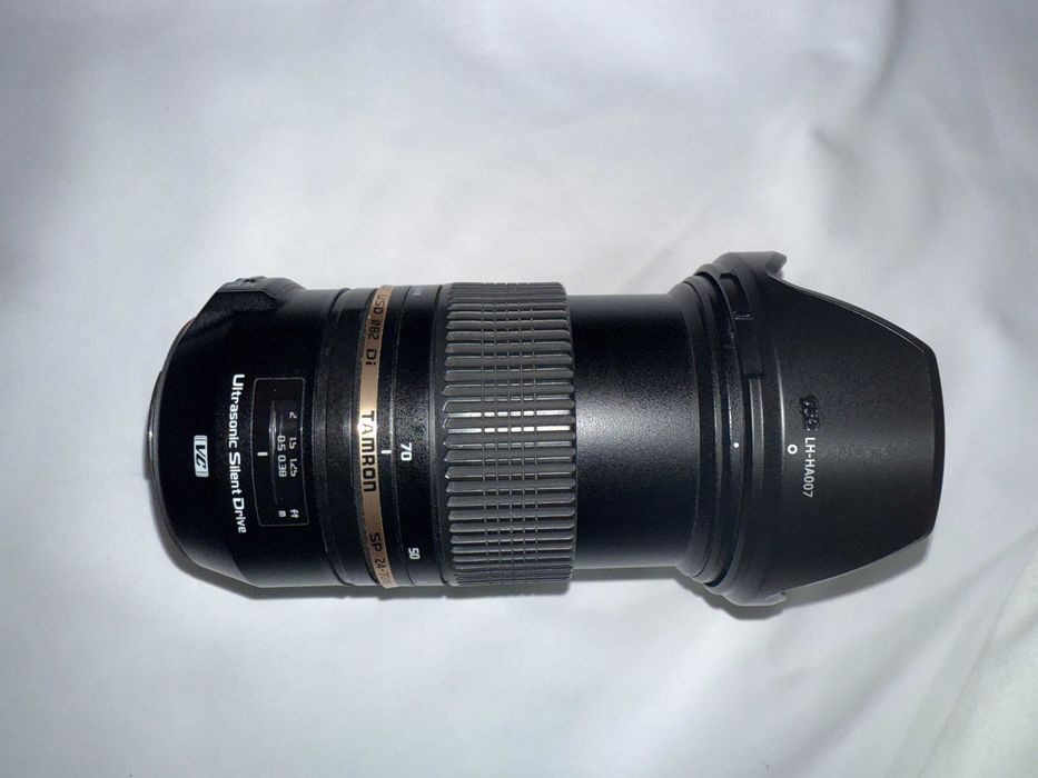 Lente Tamron 24-70mm f2.8 absolutamente nova! (Encaixe Canon EF)