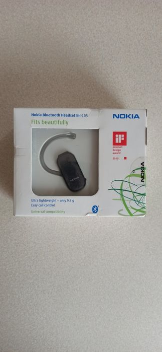 Zestaw słuchawkowy Bluetooth Nokia BH-105