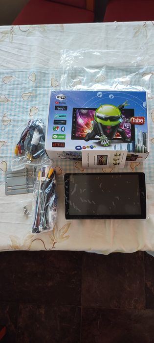 Autorádio 2 Din , ecrã 10,1" Android 10.0  MP5  2+32gb Rom, GPS, Wifi