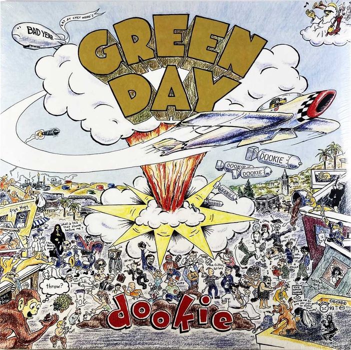 Вінілова платівка Green Day - Dookie (1994/2008)