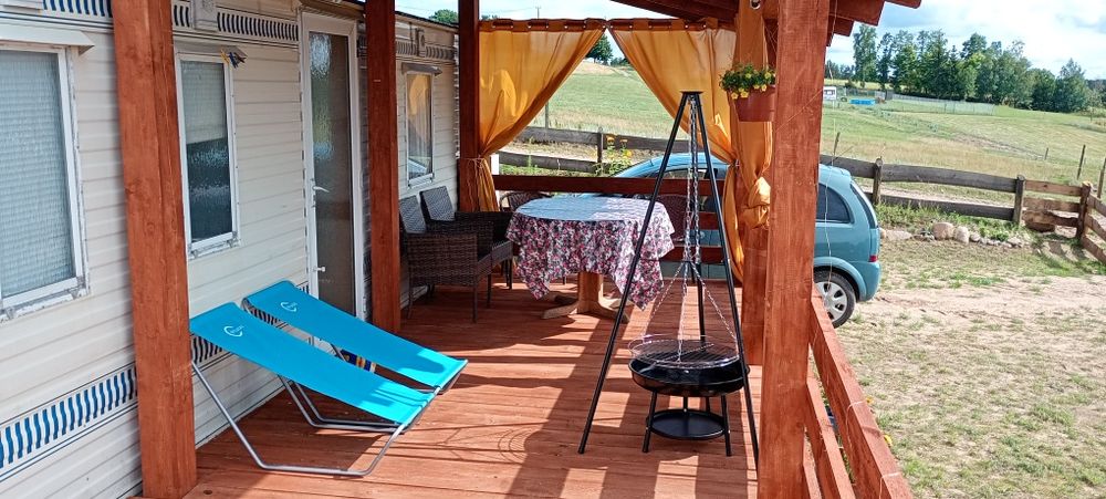 Domek Zacisze otulone słońcem