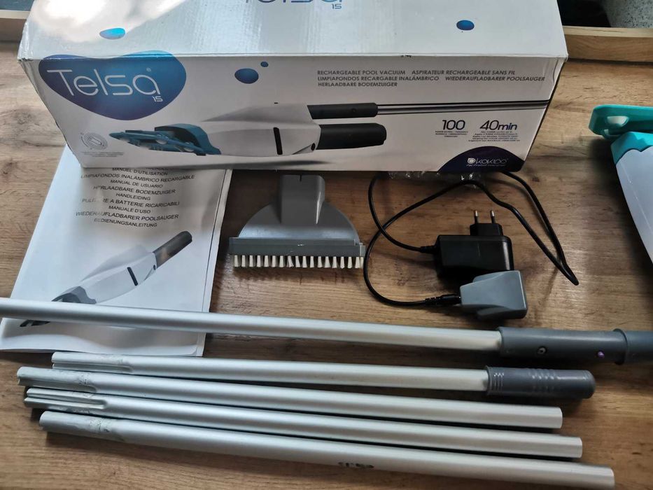 Ручний пилосос Kokido Telsa 15 (для басейну)