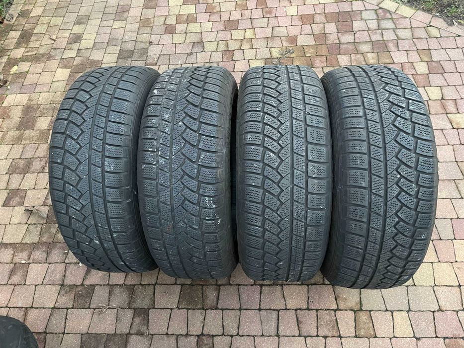 2928. Koła zimowe Audi Q7 4L 5x130 oryginał 235/60/18 Continental 2024