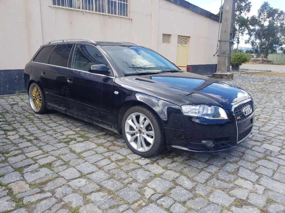Audi A4 B7 S-Line 2.0 Tdi 2008 para peças
