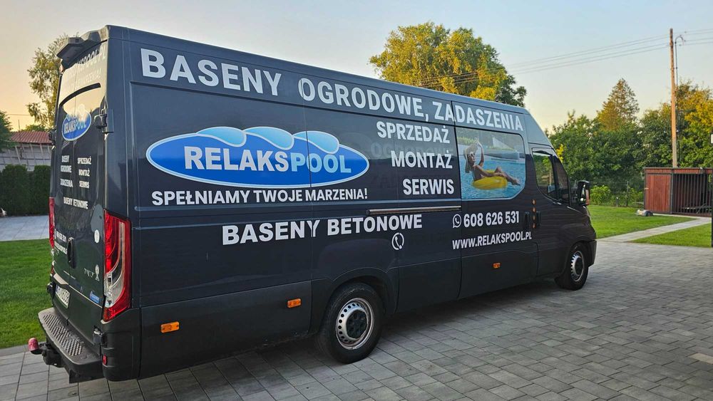 IVECO DAILY Brygadówka nowa cena