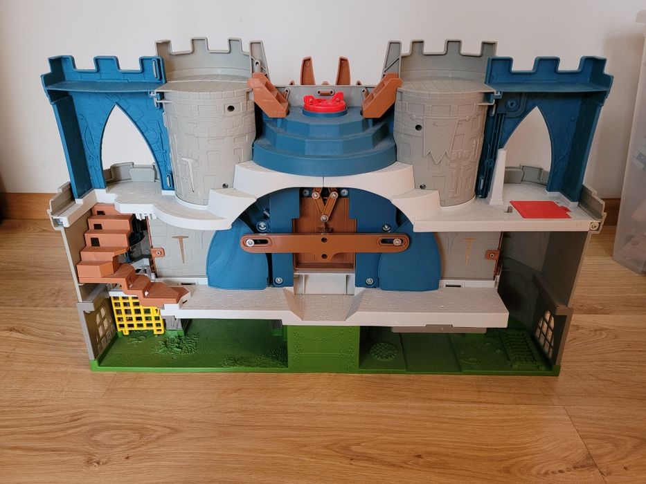 Zabawka dla dzieci Fisher Price Królewski zamek lwa