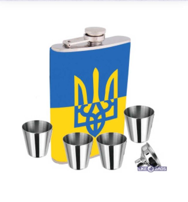 Фляга в наборі пoдарункова колекція 
 в  упаковці.