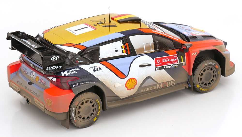 Ixo 1/18 - Hyundai i20 N Rally1 T.Neuville #1 Rallye Portugal 2025 (dirty effets)