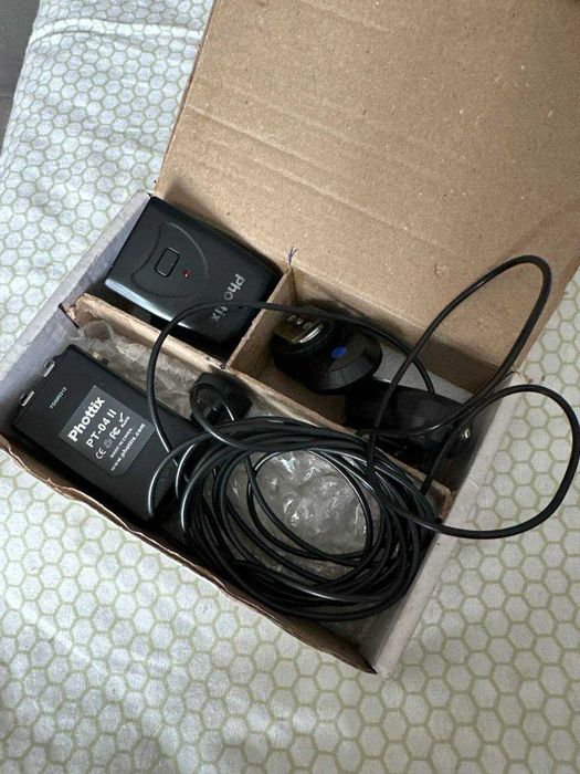 Радиосинхронизатор Phottix Tetra PT-04 II. театральный, студийный свет