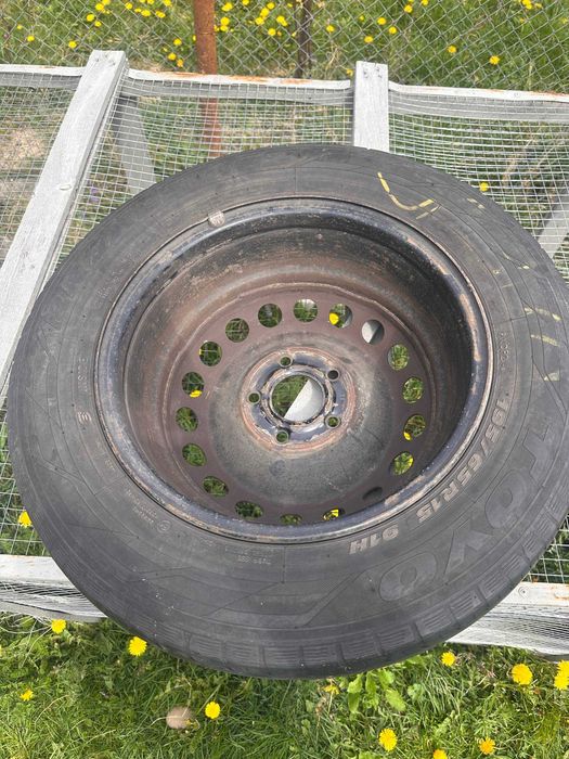 шини Toyo 195/65 R15 диск розболтовка 5x114.3