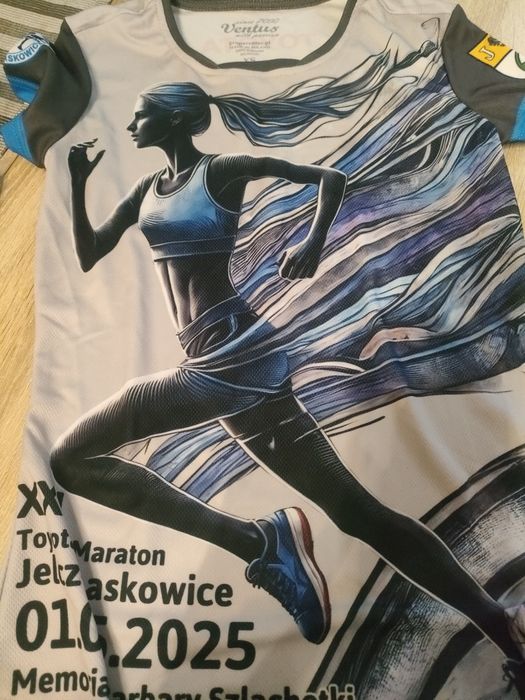 Koszulki biegowe damskie 3 szt.