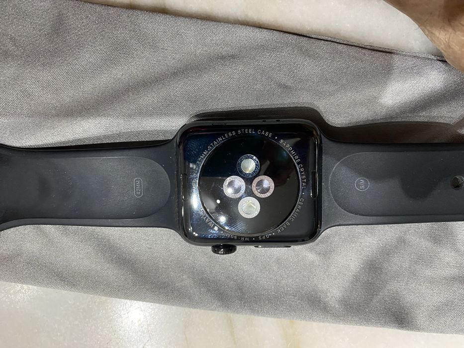 Apple watch 2- ecra partido