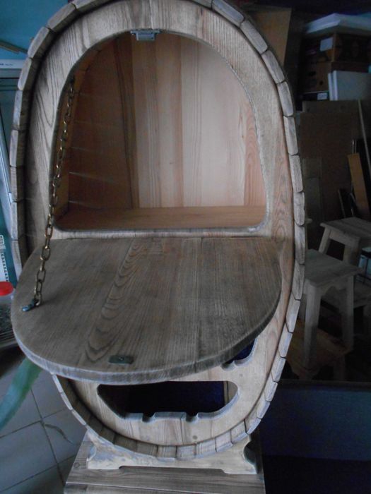 Міні бар з масиву