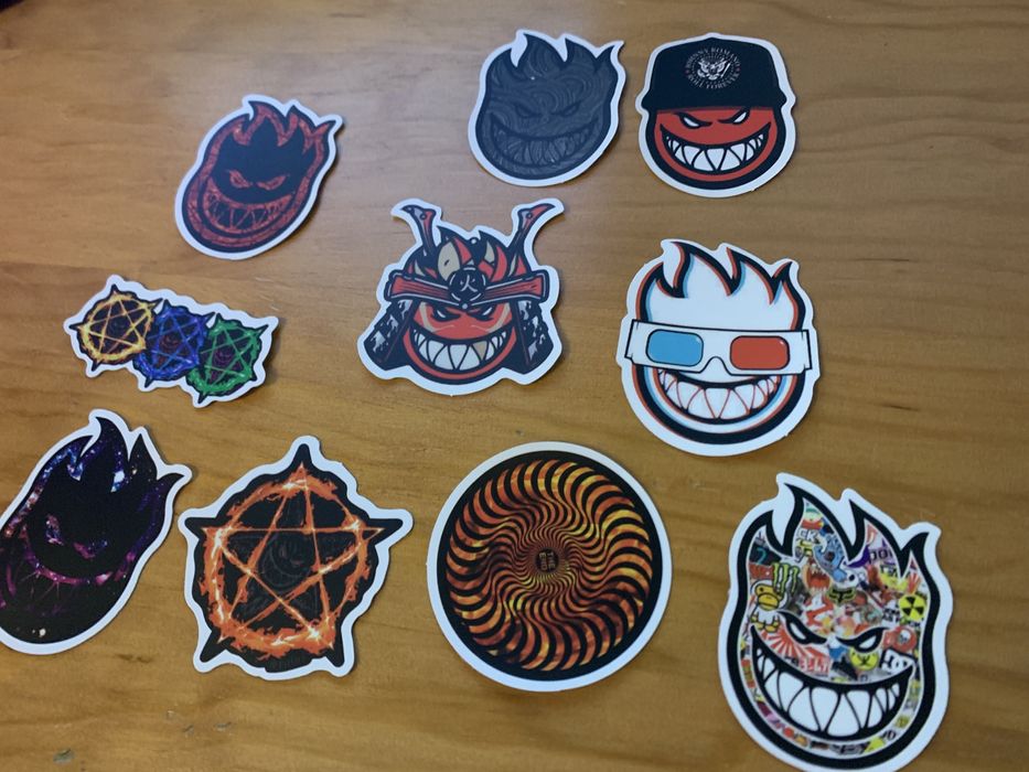 Autocolantes Stickers Spitfire