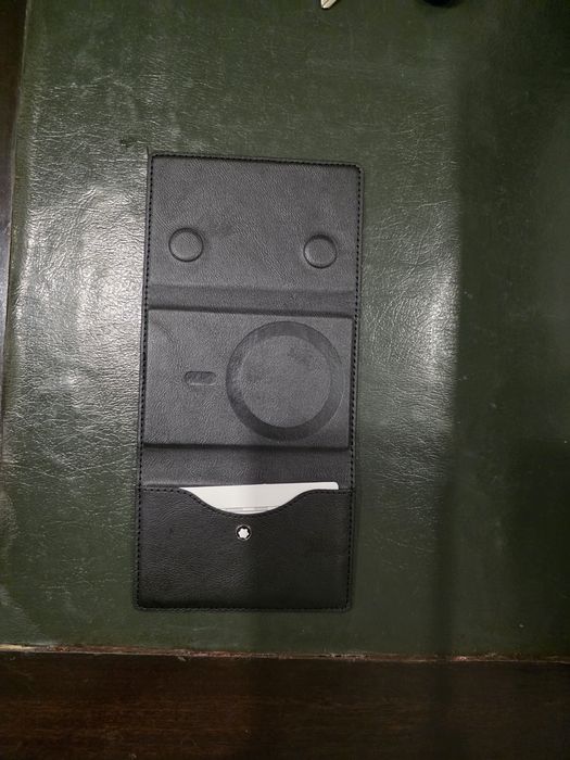 Carteira Montblanc magnética telemóvel