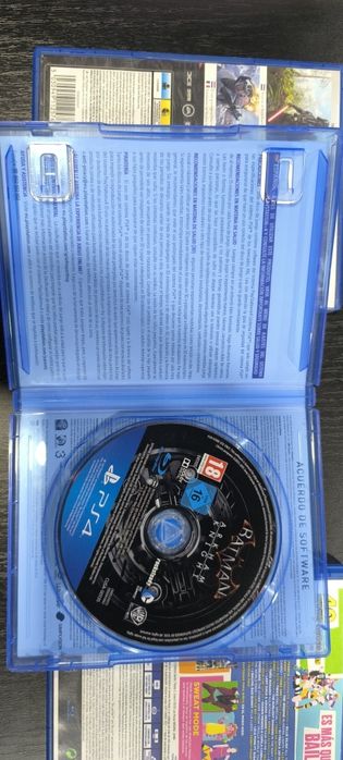 Batman Arkham Knight/Star wars battlefront/Just dance 2021 PlayStation 4