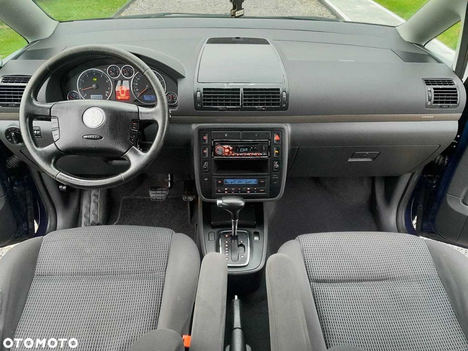 Samochód marki Volkswagena sharan