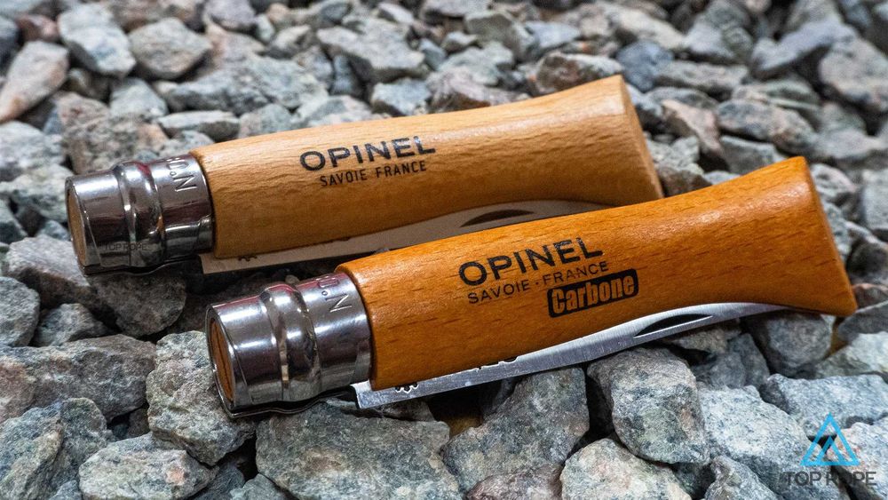 Opinel Inox 8 123080 кухонный нож нержавейка Франция складной бук хит