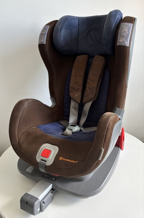 Fotelik samochodowy Glider Softy Isofix 9-25kg Avionaut