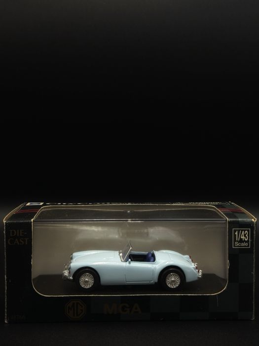 1:43 Mercedes 280SL, MGA, 1:30 Toyota Corolla GR, 1:24 Honda S2000. Maisto, New Ray