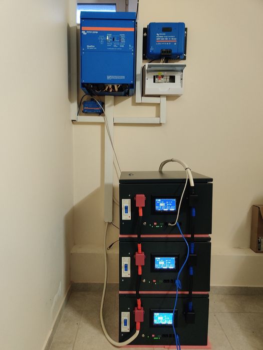 Збірка LiFePo 48В./314Aг./16кВт.*г.