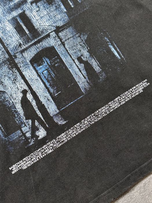 Футболка тишка Balenciaga The Address XS S M