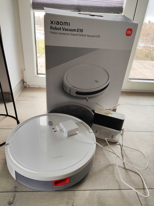 Robot sprzątający vacuumE10 Plus gwarancja