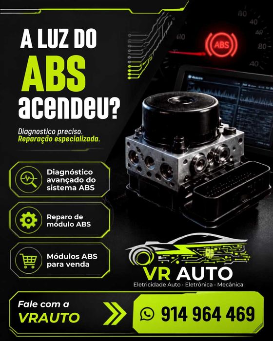 Reparação módulos ABS