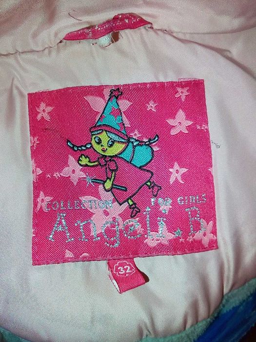 Пальто для дівчинки 32