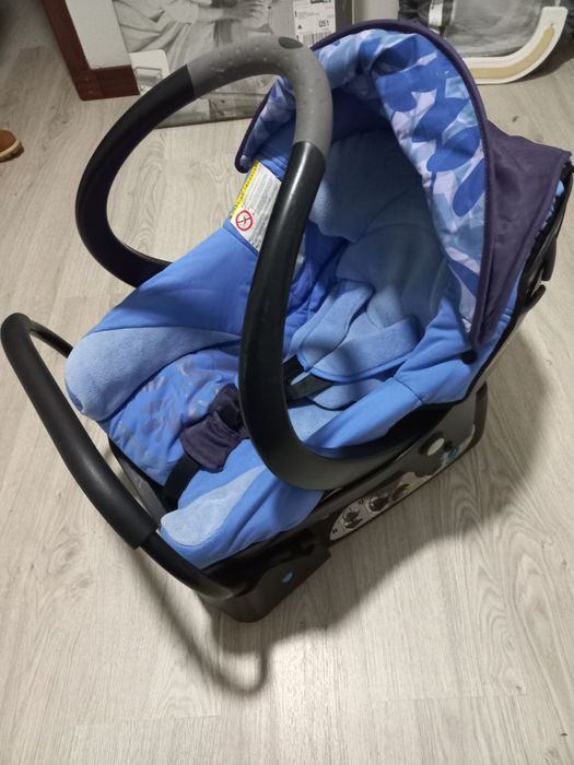 Carrinho + Babycoque BebéConfort + Base Isofix