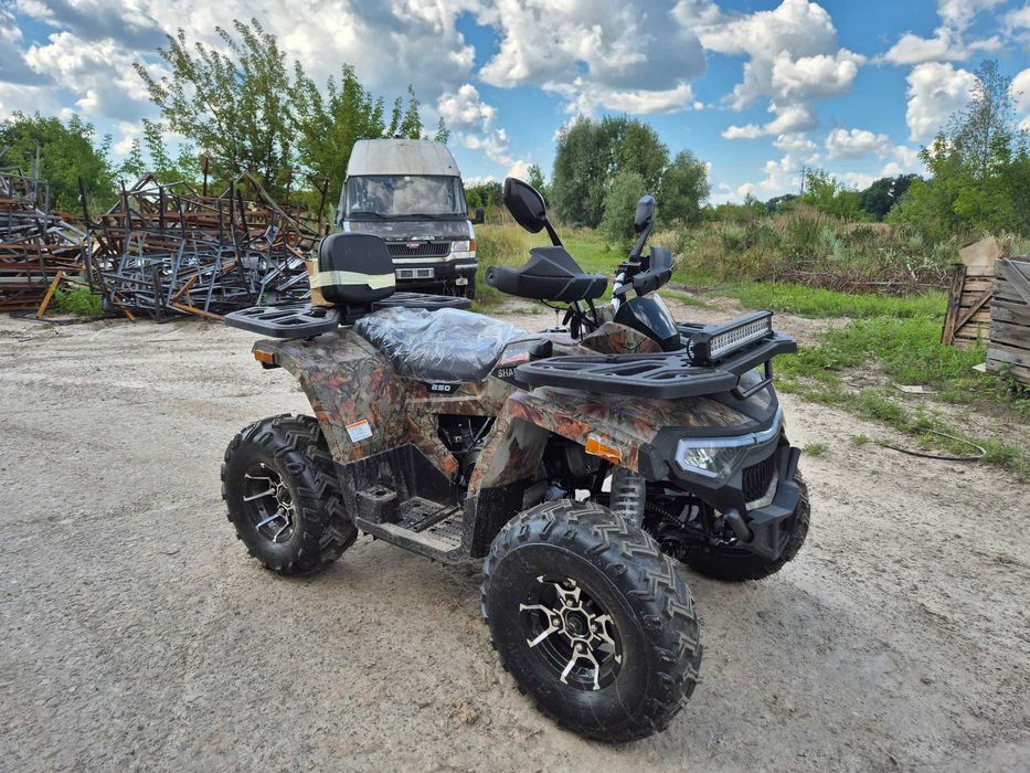 Forte Shark 250cc доставка бесплатная Квадроцикл 250 кубов